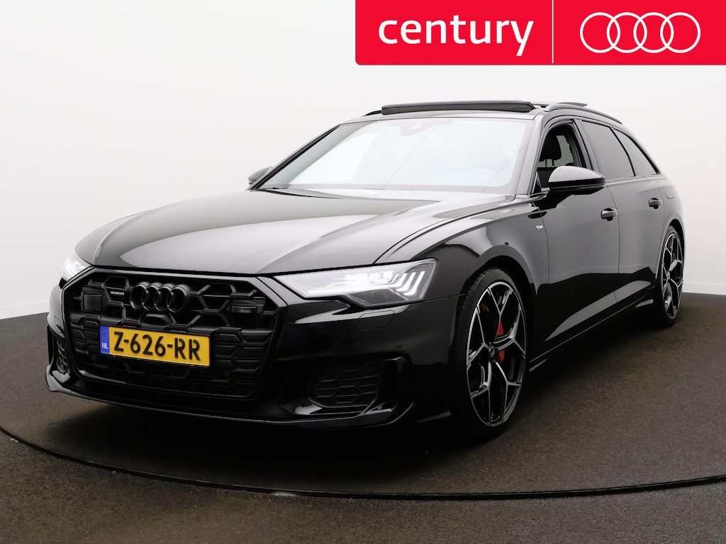 Audi A6 Avant 50 TFSI e quattro S edition Competition | Panodak | Trekhaak | Camera | ACC | Elek. Stoelen |
