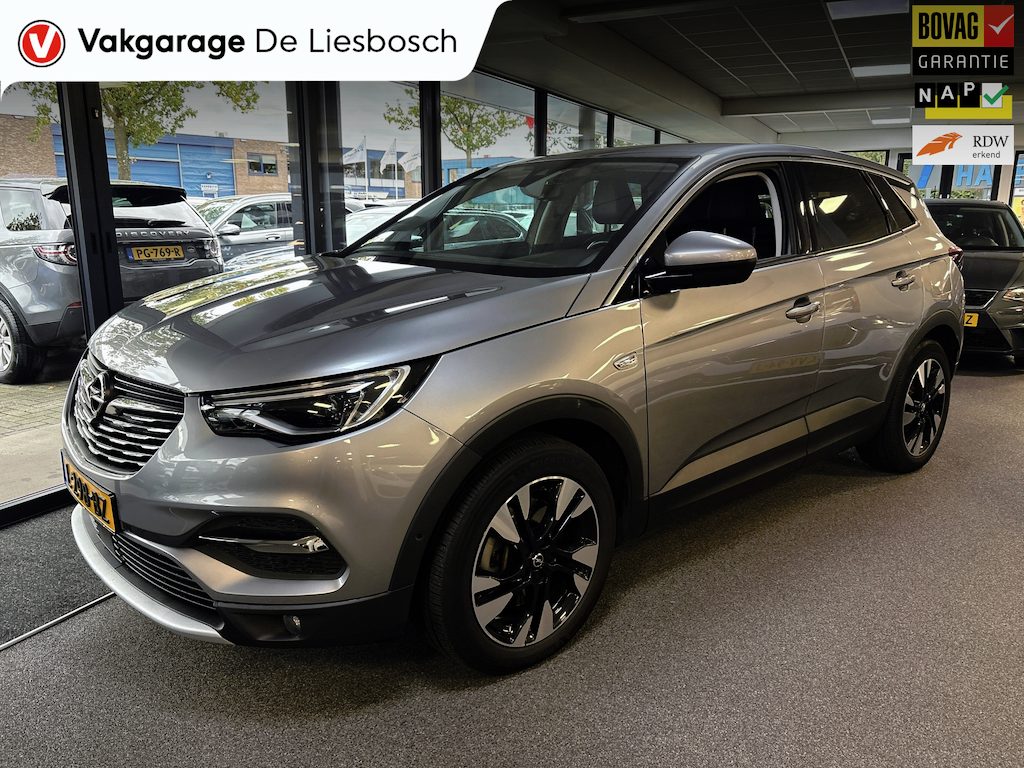 Opel Grandland X 1.6 Turbo Hybrid Business Elegance/navi/camera/stoelverw/apple/boeken