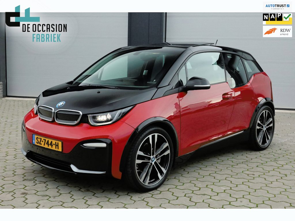 BMW i3 S iPerformance 94Ah 33 kWh Pano Keyless Warmtepomp Carplay Harman/Kardon