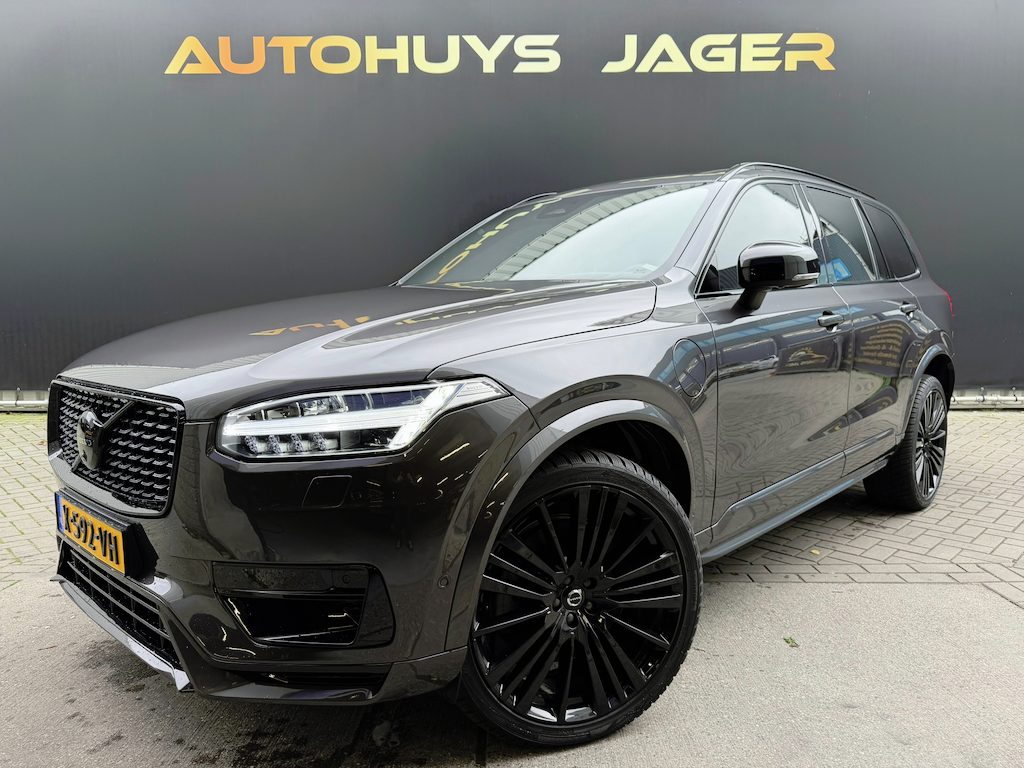 Volvo XC90 2.0 T8 Recharge AWD Ultimate Dark B&W Hud Alcantara Hemel 360 Trekhaak Luchtvering