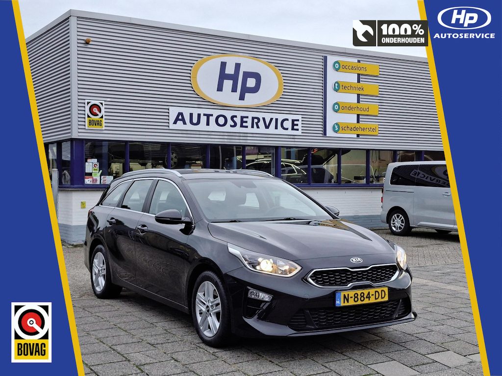 Kia Ceed Sportswagon 1.0 T-GDi Automaat DynamicLine M-Hybrid/100% onderh./Camera/Carplay/Origineel-NL auto/Climate Control/AllSeason bnd.