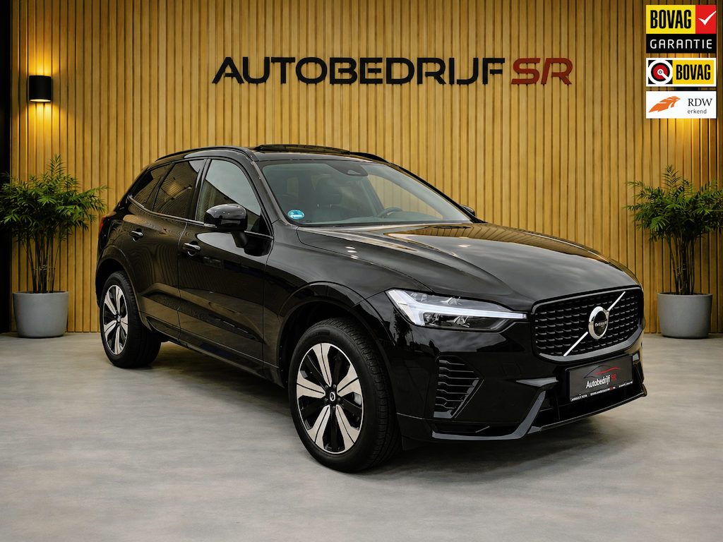 Volvo XC60 2.0 T6 Plug-in hybrid AWD Ultimate Dark Pano! Trekhaak! Electrische Kofferklep! Stoelverwarming! Stuurverwarming!