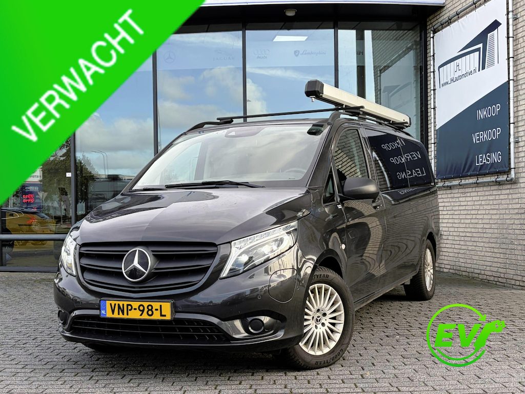 Mercedes-Benz eVito Extra Lang 90 kWh*DC*ECC*CAM*5-PERS*CRUISE*LED*