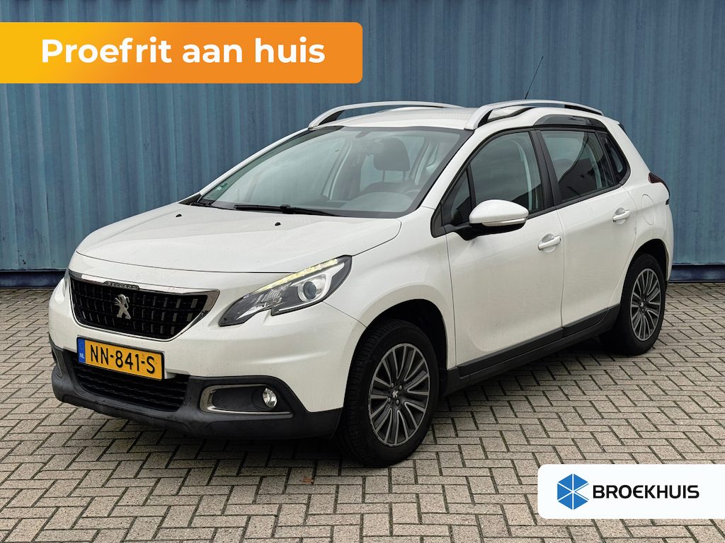 Peugeot 2008 1.2 PureTech Blue Lion 1e Eigenaar! | Automaat! | Dealer Onderhouden! | Trekhaak | Airco | Parkeersensoren | Cruise | Navi |  | Airco | Airco (handmatig) | Anti Blokkeer Systeem