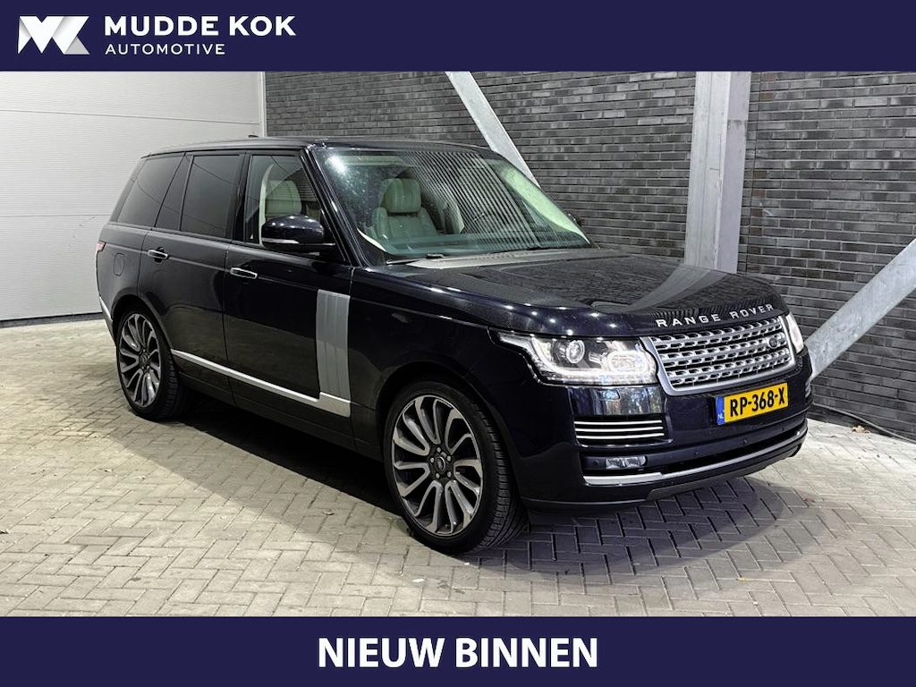 Land Rover Range Rover 3.0 TDV6 Autobiography | Luchtvering | Panoramadak | 360° Camera | Meridian | Massage+Ventilatie | Koelbox | 22 Inch
