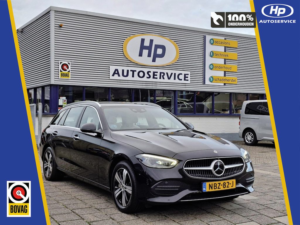 Mercedes-Benz C-klasse Estate 300 e Luxury PremiumPlus Aut.9G-Tronic Massage/Ventilatie | 313PK | PHEV | Actieradius Elektrisch:94km WLTP | VOL OPTIES | nw.Pr. 71.498,-