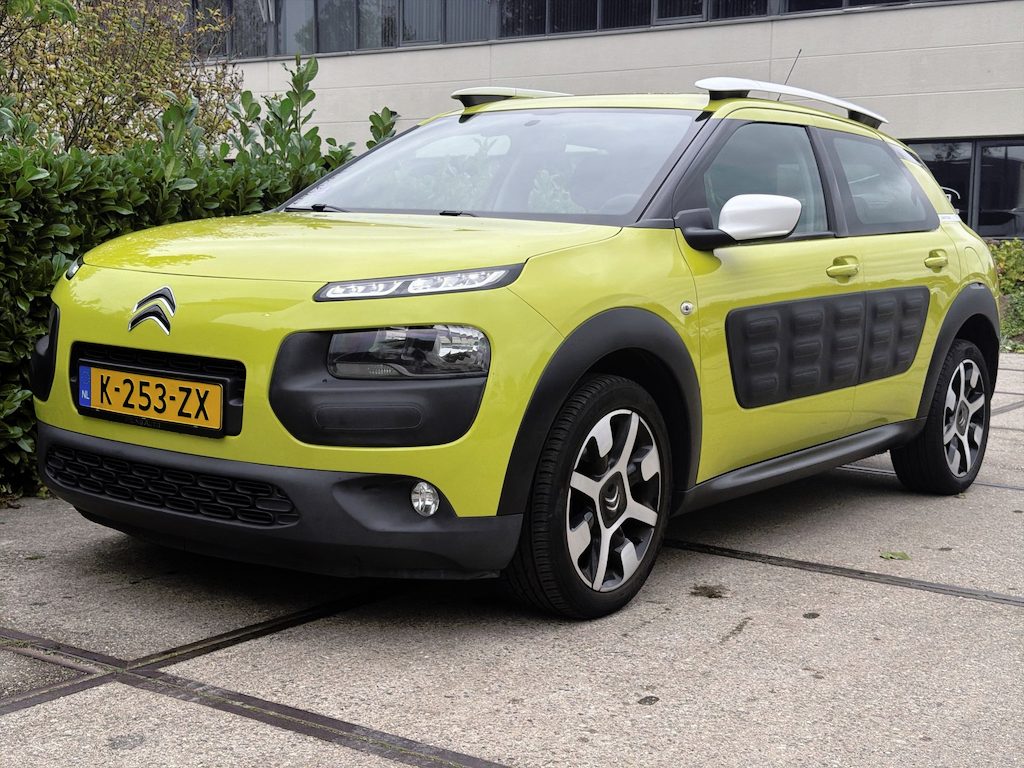 Citroën C4 Cactus 1.2 PureTech Business | CLIMA | STOELVERW. | CAMERA + PARKEERHULP | LM VELGEN| VEILING + ONLINE!  20-10-2026