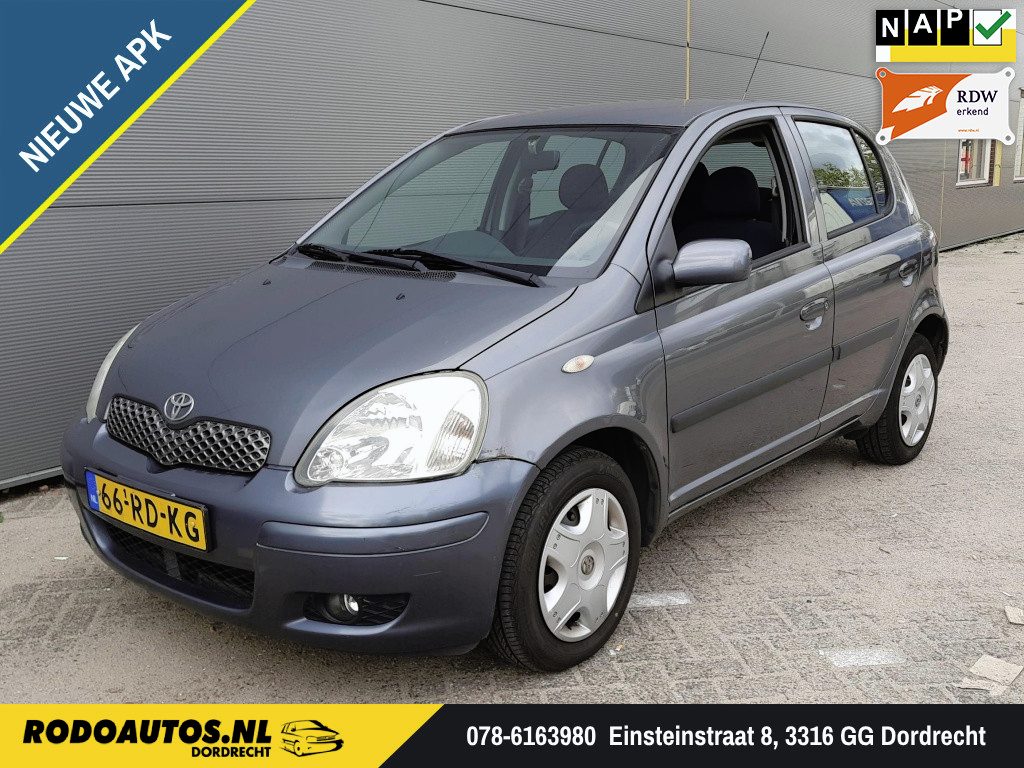 Toyota Yaris 1.0 VVT-i S-Line 5-Deurs Nieuwe APK ✅