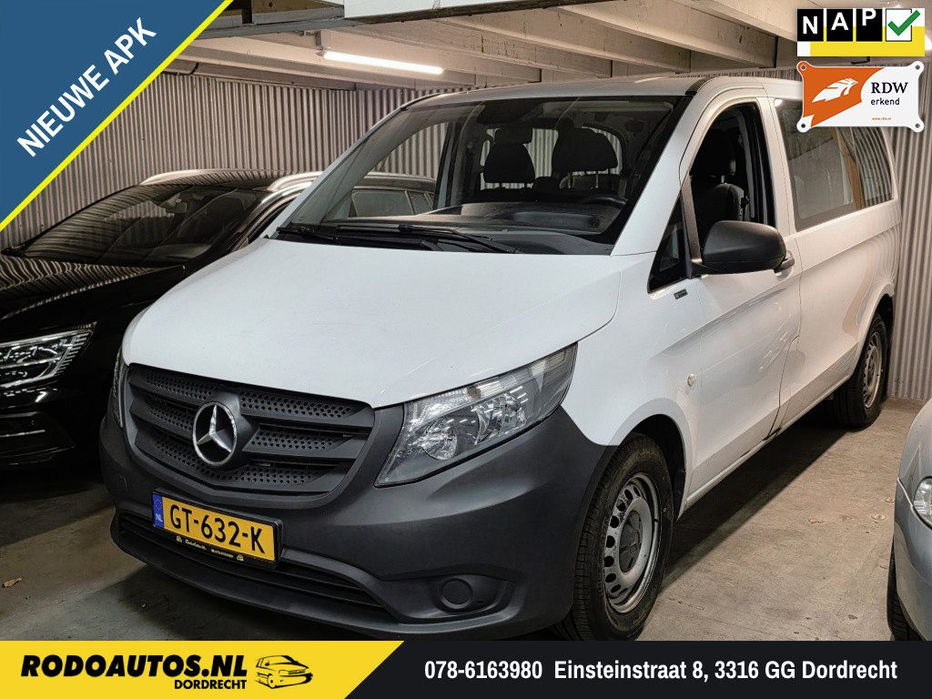 Mercedes-Benz Vito Tourer 109 CDI Base Lang 9-Pers. Airco ✅