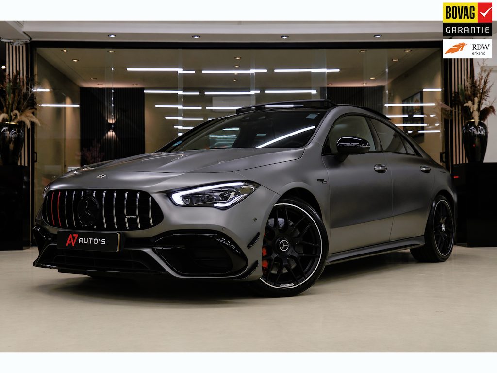 Mercedes-Benz CLA AMG 45 S 4MATIC+ Premium Plus PANO/CARPLAY/360CAM/BURM/MEMORY/VOL