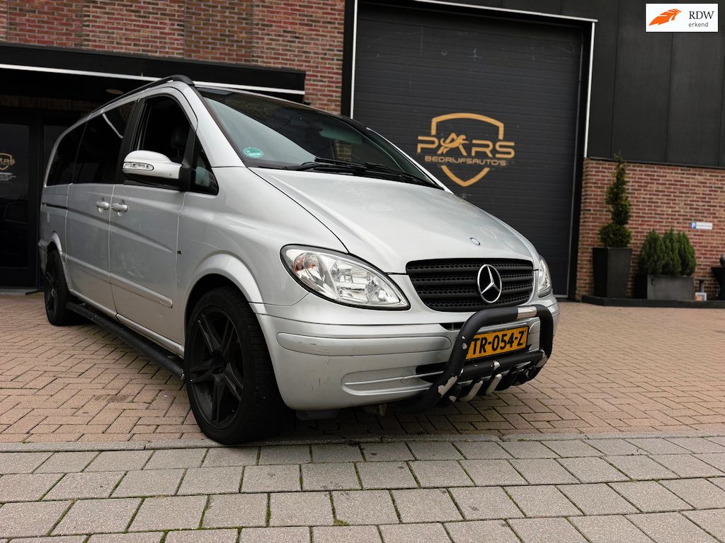 Mercedes-Benz Viano CDI 2.2 Camper Automaat Cruise Trekhaak Navi Toilet Tent