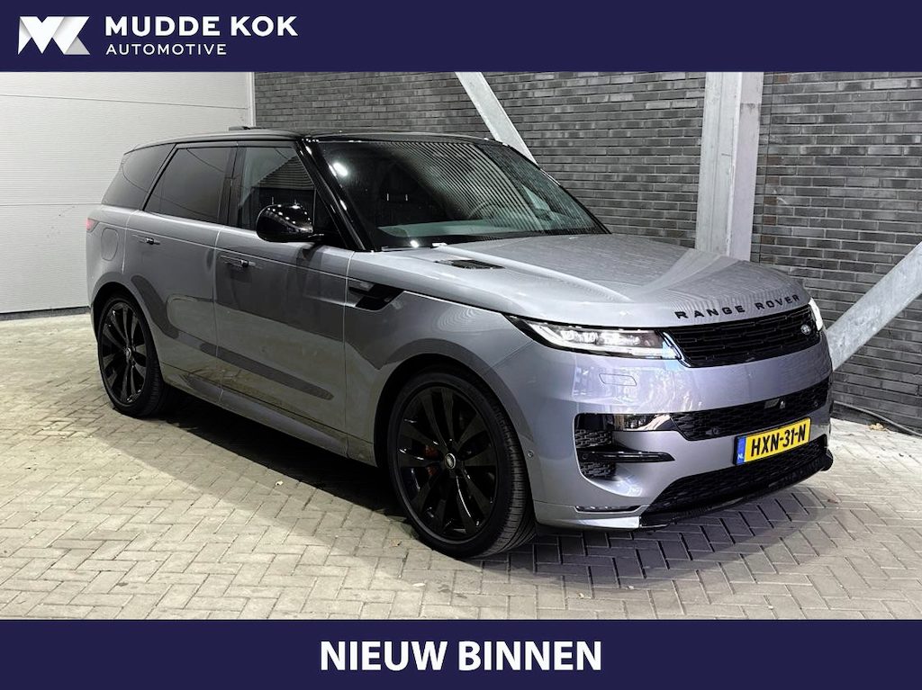 Land Rover Range Rover Sport P550e Autobiography | 23 Inch | Meridian 3D Surround | ClearSight | Koelbox | Trekhaak | Massage+Ventilatie