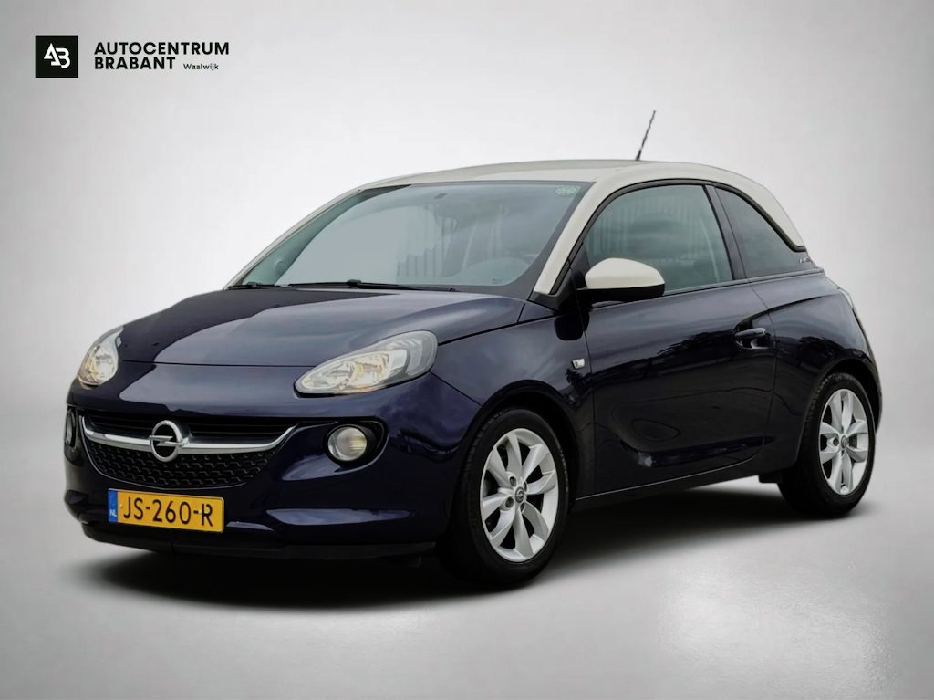 Opel Adam 1.2 Edition(Goed OnderH, Airco, Elektrische Ramen, Cruise Con, Bluetooth, Etc)