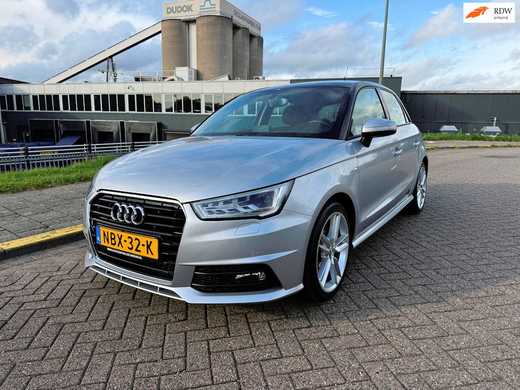 Audi A1 SPORTBACK_AUTOMAAT_AIRCO_S-LINE_22601-KM NETTE AUTO!! 1.0 TFSI