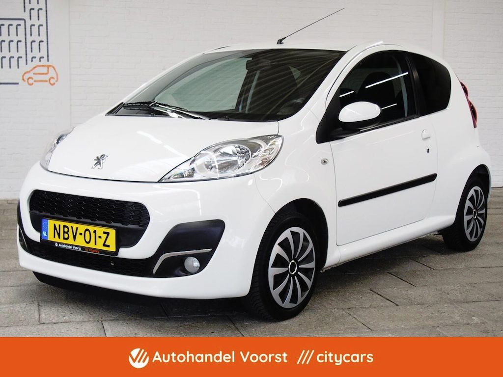 Peugeot 107 1.0 Active (APK:Nieuw) Incl.Garantie