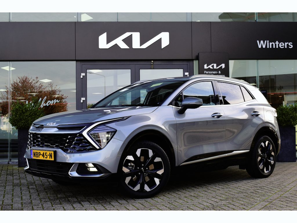 Kia Sportage 1.6 T-GDi Plug-in Hybrid AWD DynamicPlusLine | Stoelventilatie | Dodehoekassistentie | Harman/ Kardon | Tot 10Jr. Kia-Garantie |