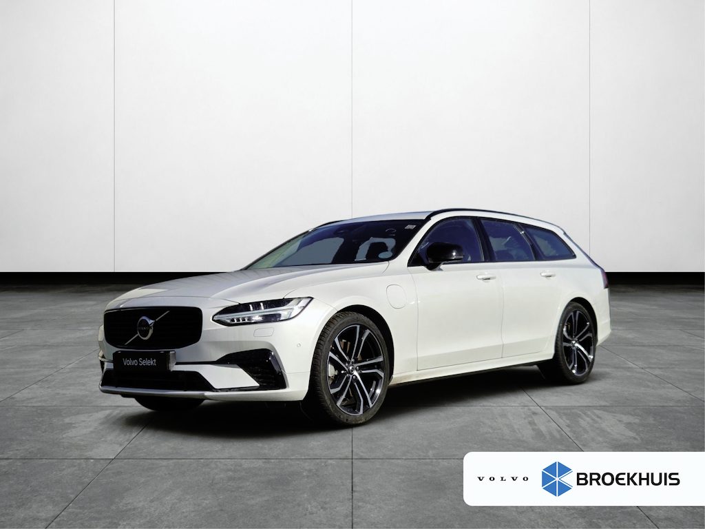 Volvo V90 2.0 T8 Plug-in hybrid AWD Ultra Dark | Full Option! | Bowers&Wilkins | Trekhaak | 360 Cam | Pano | Massage/ventilatie