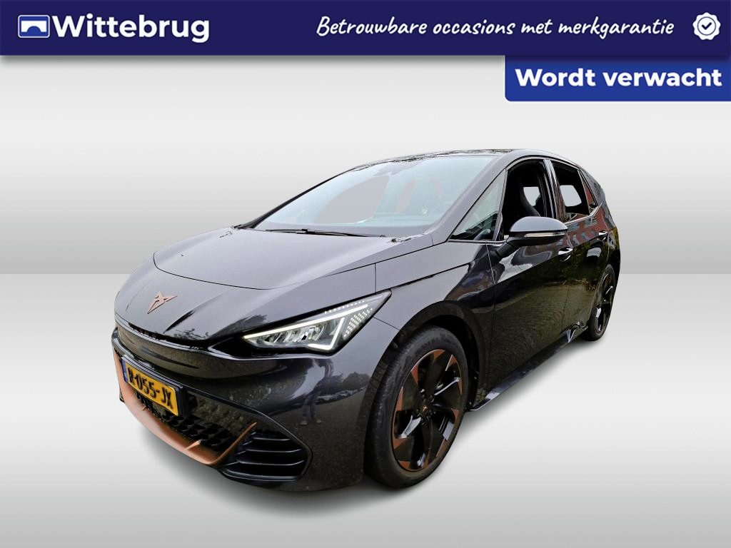 CUPRA Born Adrenaline One 58 kWh / SOH 90%/ AUTOMAAT/ 204 PK/ PARK.SENSOREN V+A/ CAMERA/ CRUISE/ STOELVERWARM./ KEYLESS/ DIGITAL DASH/ NAVI/ CLIMA/ 19'' LMV