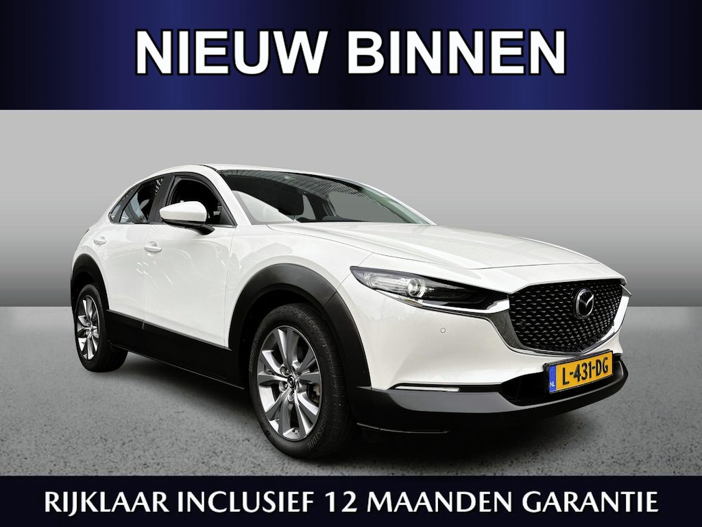 Mazda CX-30 2.0 e-SkyActiv-X M Hybrid Comfort | 1e eigenaar | HUD | ACC | Stuurverwarming | Keyless | Regensensor | Climate Control