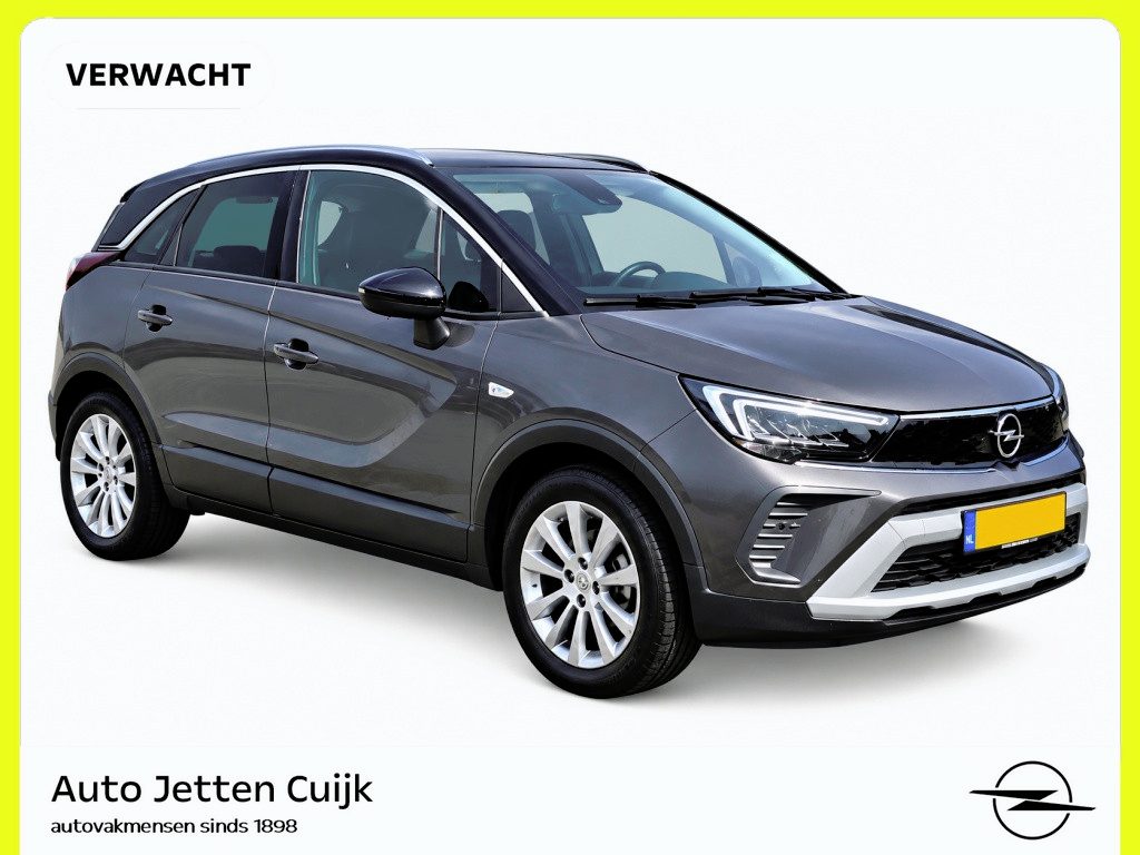 Opel Crossland 1.2 Turbo Elegance AUTOMAAT, TREKHAAK, NAVI - RIJKLAAR -