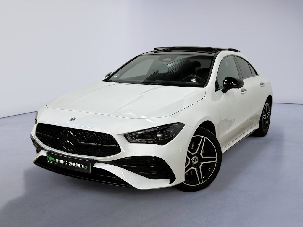 Mercedes-Benz CLA 250 e AMG Line|PANO|MEMORY|HUD|NAP|INRUIL MOGELIJK|