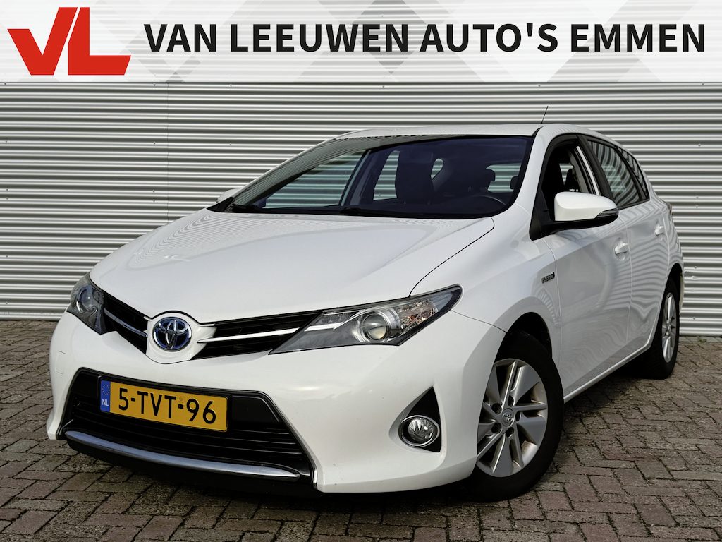 Toyota Auris 1.8 Hybrid Aspiration | Nieuw Binnen! | Camera | Cruise | Clima | APK 14-08-2027