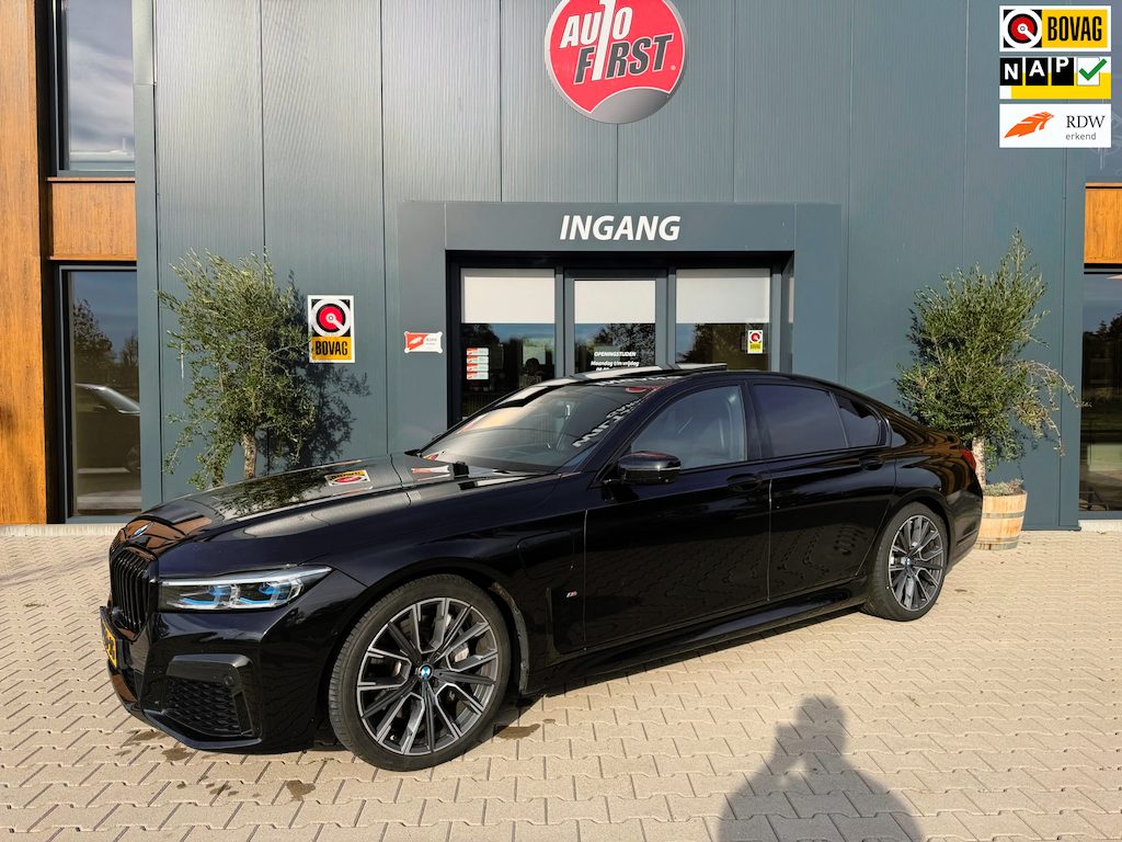 BMW 7-Serie 745e High Executive l full optios 4 wiel sturing l 360 l H&K