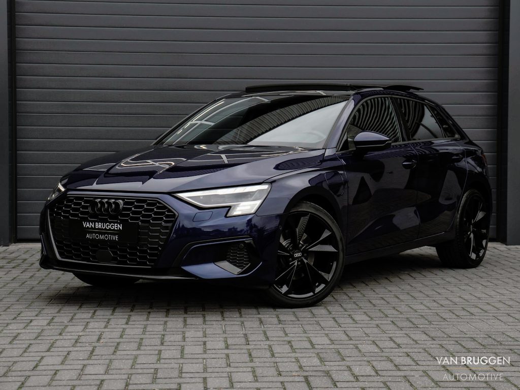 Audi A3 Sportback 40 TFSI e S-Line Pano RS-Stoelen B&O Massage BTW Camera
