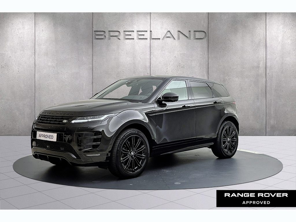 Land Rover Range Rover Evoque P270e Dynamic SE | Panoramadak | Black Pack | Cold Climate