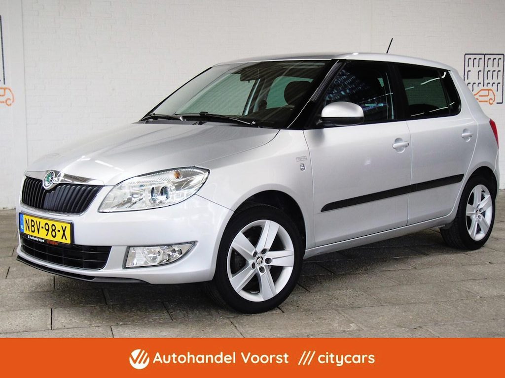 Skoda Fabia 1.2 TSI Ambition 86PK Cruise (APK:Nieuw) Incl.Garantie