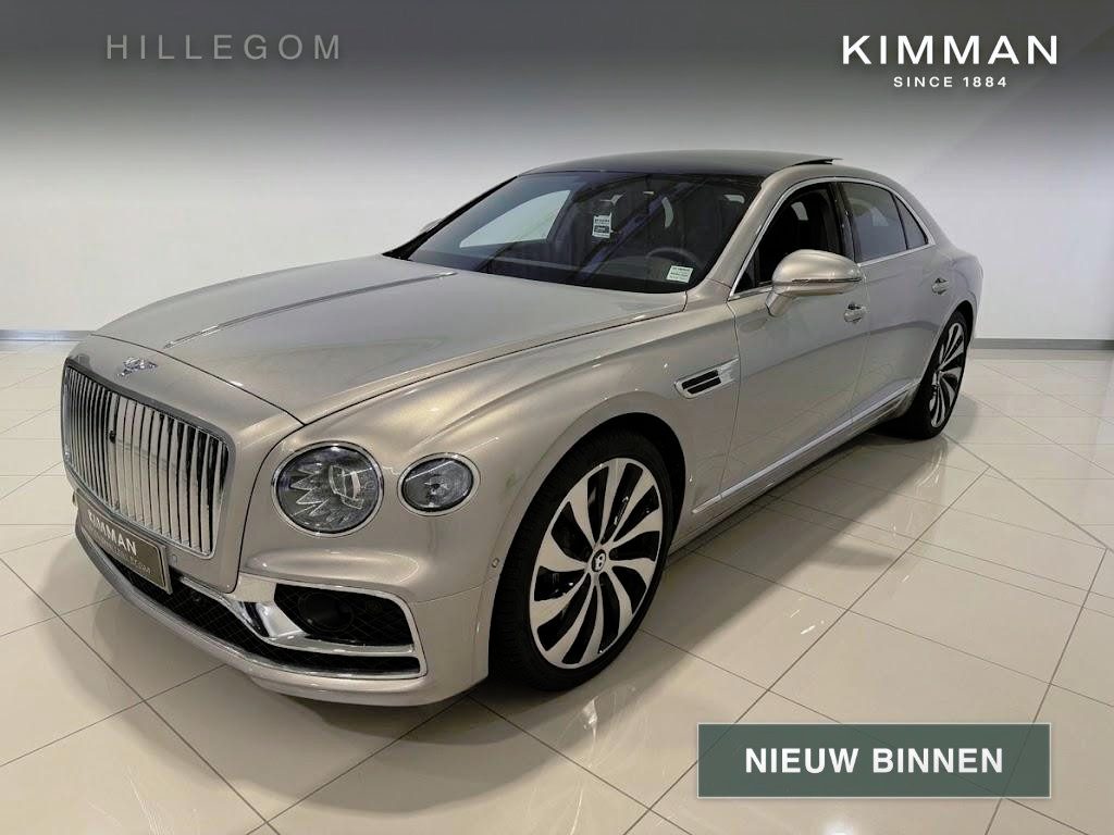 Bentley Flying Spur 4.0 V8 | First Edition | Dealer Onderhouden | Rotating Display |