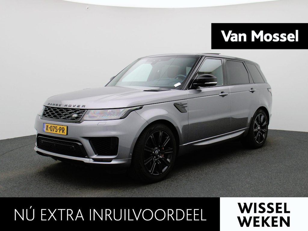 Land Rover Range Rover Sport P400e Limited Edition | PANORAMA-SCHUIFDAK | MERIDIAN | 360 CAMERA | HEAD-UP | STOELVERWARMING