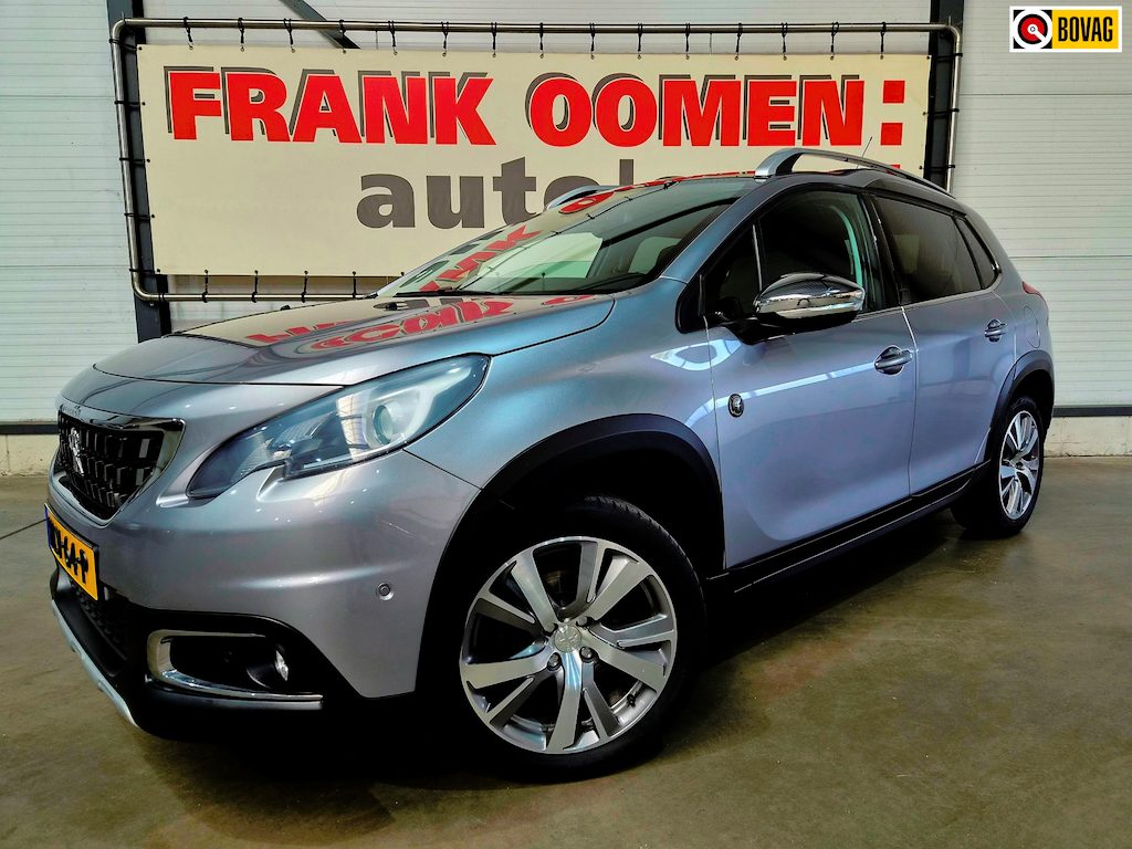 Peugeot 2008 1.2 PureTech 131PK Crossway + Dealer OH|Panorama|Park assist|Navi|Apple|Android|Climate control|Cruise|PDC|Camera