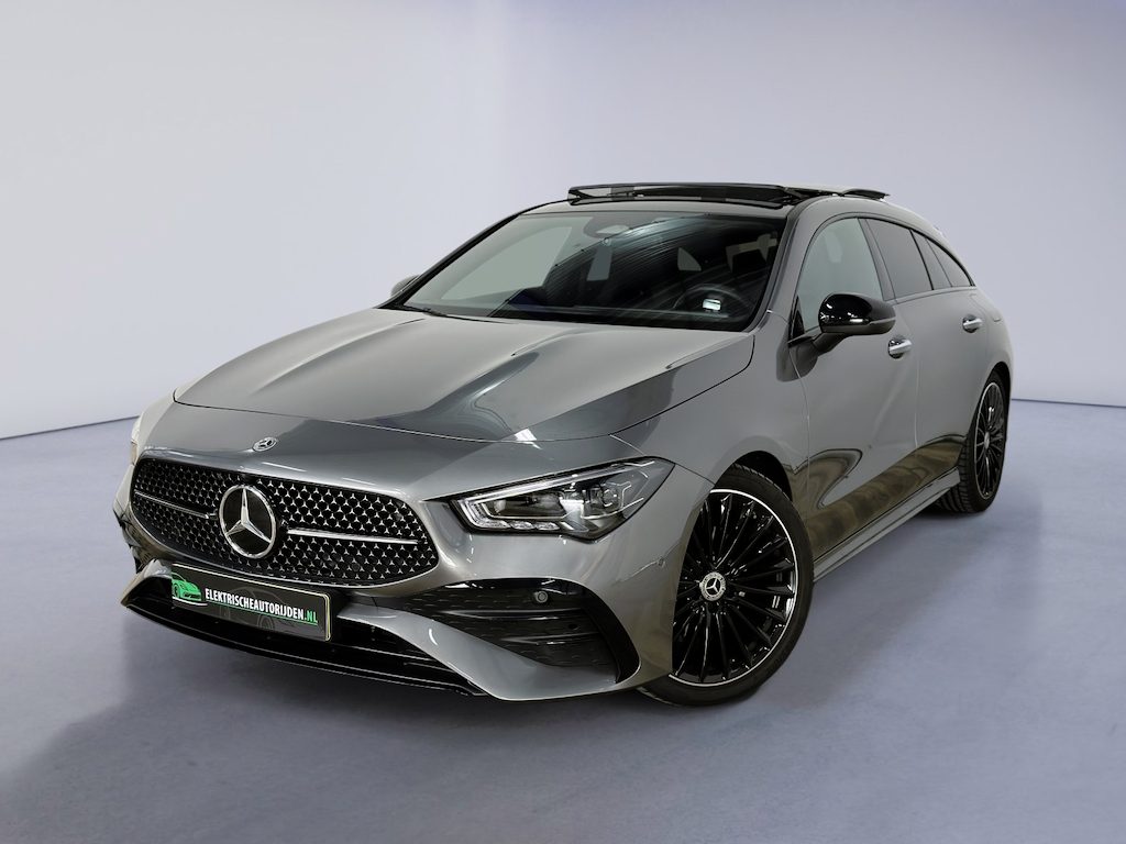 Mercedes-Benz CLA Shooting Brake 180 Star Edition AMG Line|PANO|SFEER|TREKHAAK|NAP|INRUIL MOGELIJK|