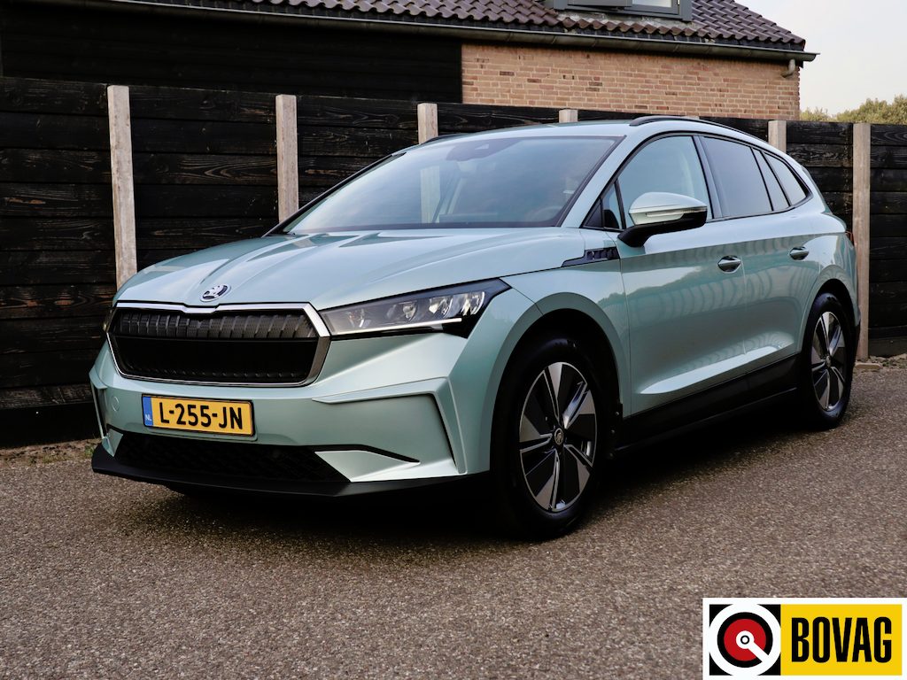 Skoda Enyaq iV 60 NL-auto, 1e eigenaar, 91%SOH
