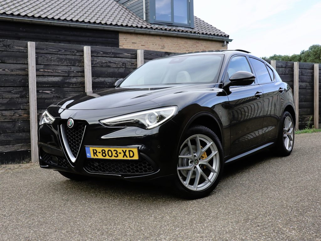 Alfa Romeo Stelvio 2.0 T AWD B-Tech BTW | Q4 | vol. onderhouden