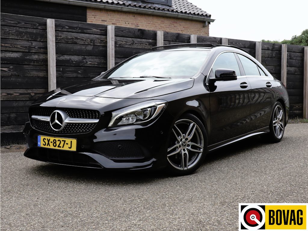 Mercedes-Benz CLA 180 Business Solution AMG NL-auto | pano | trekhaak