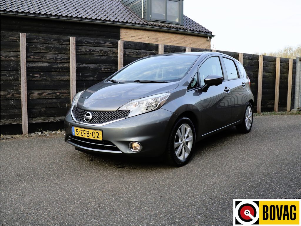 Nissan Note 1.2 DIG-S Connect Edition 1e eigenaar, AUTOMAAT, navi, cruise,