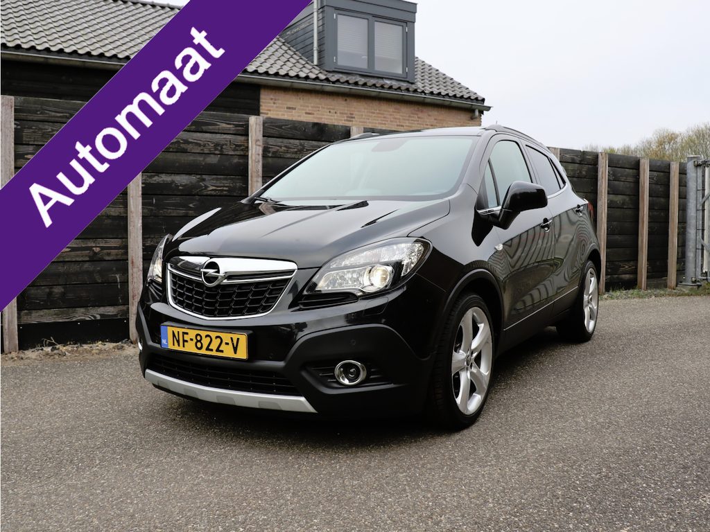 Opel Mokka 1.4 T Innovation automaat, leder, trekhaak