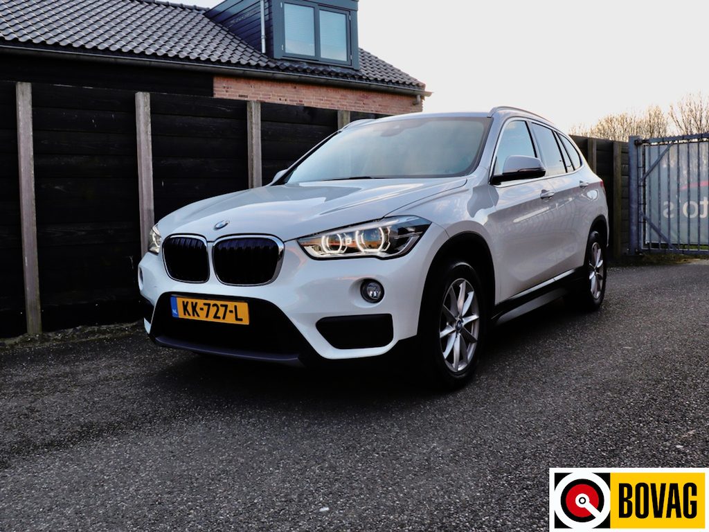 BMW X1 sDrive16d Centennial Executive A tot Z onderhouden