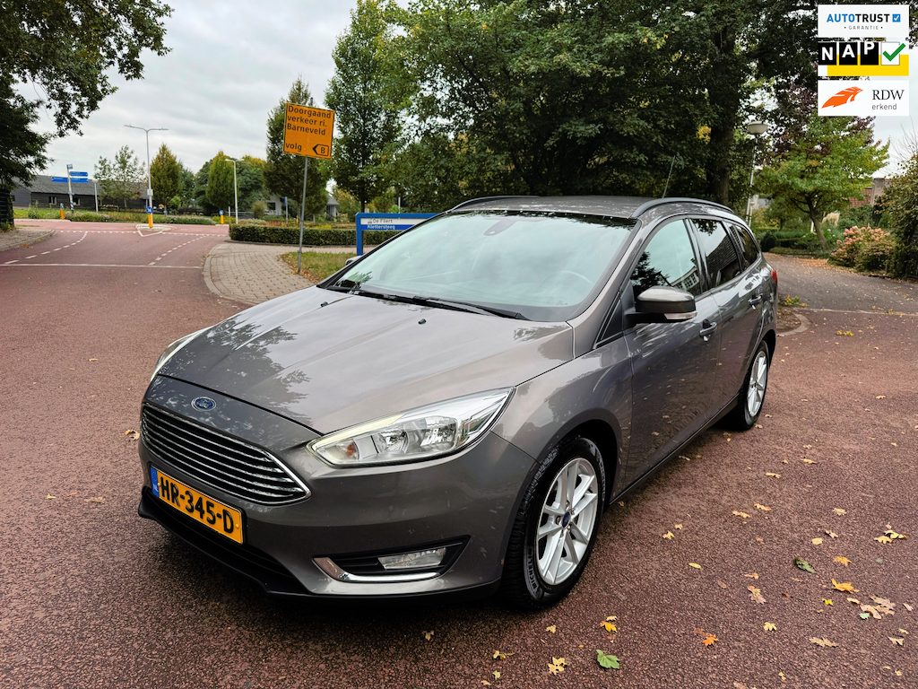 Ford Focus Wagon 1.0 Trend Edition|Navi|Cruise|PDC|NAP|Trekhaak|