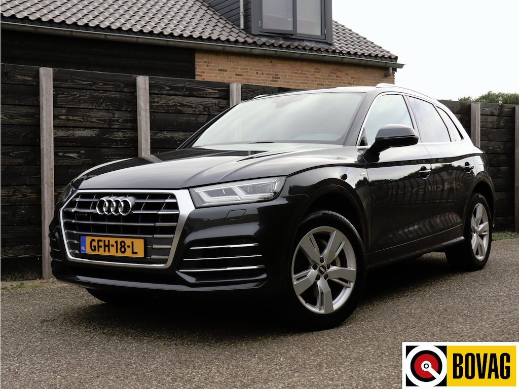 Audi Q5 50 TFSI e quattro S edition 94% SOH | dealer o.h. | trekhaak |