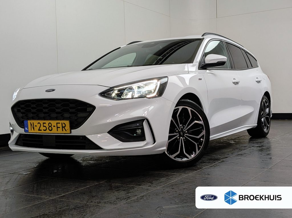 Ford Focus Wagon 1.0 EcoBoost ST Line Business | Stoel- Stuurverwarming | Camera | FULL-Led |Keyless | Navi | Applecarplay/Android Auto | Airco | Apple Carplay/Android Auto|telefoonintegratie premium | Cruise control