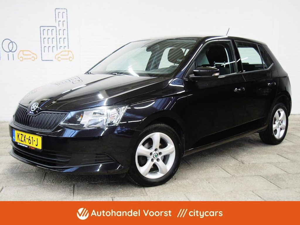 Skoda Fabia 1.0 Active (APK:Nieuw) Incl.Garantie