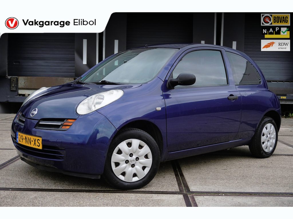 Nissan Micra 1.2 Visia