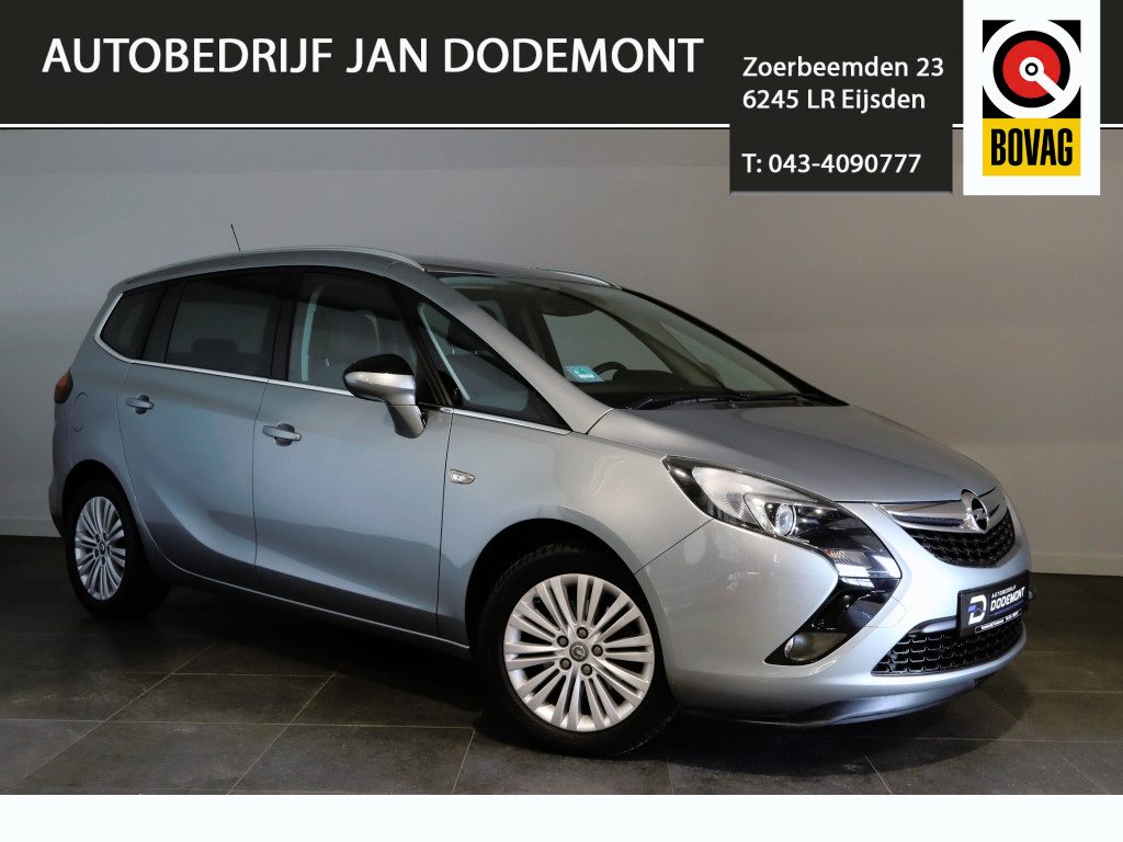 Opel Zafira Tourer 1.4 Turbo Start/Stop 140pk Edition