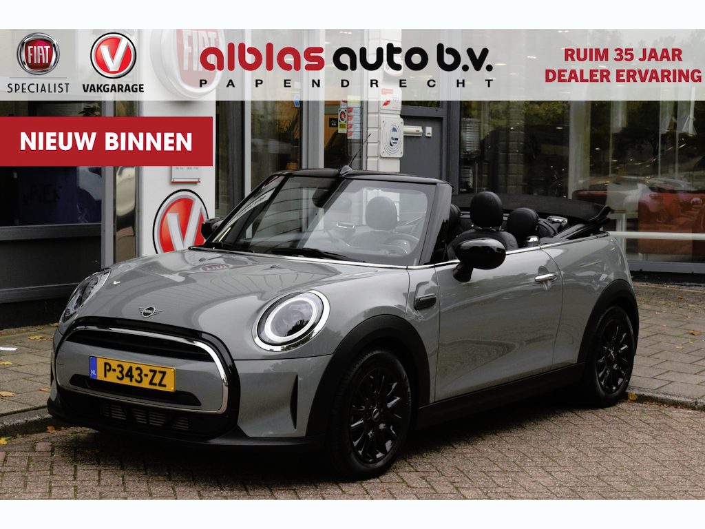 MINI Cooper Cabrio 1.5 Cooper|Carplay|Leer|HU|LED|Clima|Stoelverw.