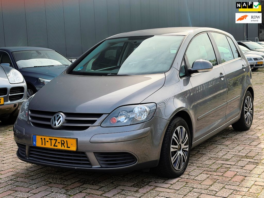 Volkswagen Golf Plus 1.6 Trendline AIRCO/CRUISE | INRUILKOOPJE !
