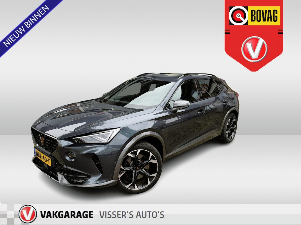 CUPRA Formentor 1.4 e-Hybrid VZ Copper Edition | trekhaak | all season banden | stuur verwarming | stoelverwarming | 19 inch velgen | applecarplay/android auto |