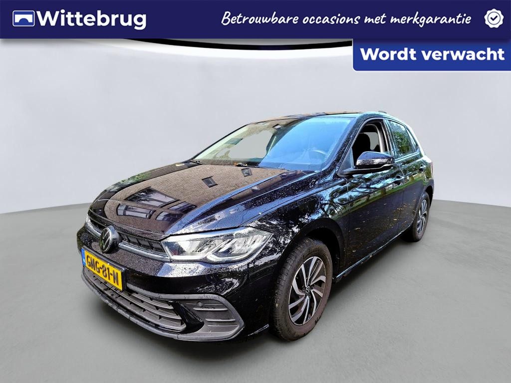 Volkswagen Polo 1.0 TSI 95pk Life Edition / Navigatie by APP / LED / Camera / Parkeersensoren A/ Digital cockpit